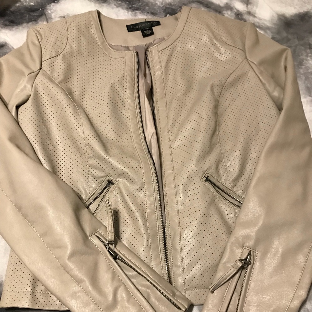 Tan Jacket